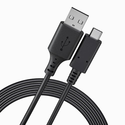 pluX 2m Charger Cable USB C Charging for TRIBIT StormBox Micro 2 Wireless Speaker, StormBox Pro, XSound Surf, Mega, Go V2 Portable Bluetooth Replacement Fast Type C to A Charge Power Wire Lead UK