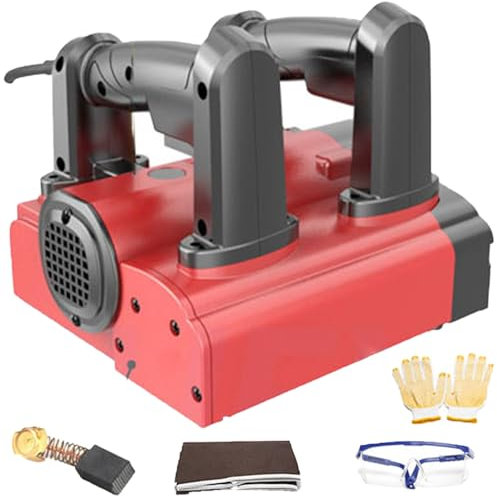 Electric Wall Planer, Electric Planer Cordless Handheld Wood Planing Machine, 2780W Electric Power Shovel Wall Machine, Dust-Free Shovel Wall Machine Wall Shovel Planer Old Wall Putty Peeled Tools