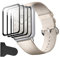 Heioloo [3 Pezzi Screen Pellicola Protettiva per Xiaomi Smart Band 9 Pro, TPU Flessibile Copertura Completa Impermeabile e indossabile Protezione Schermo, Anti-Graffio, Bubble Free