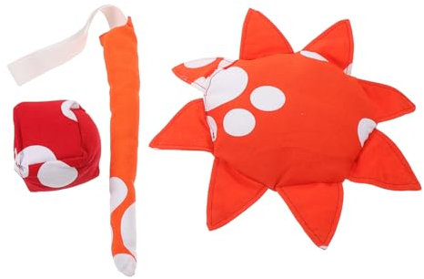 Abaodam 1 Juego De Platillo Volador Suave Conjunto De Tres Piezas Juguetes para Exteriores Juguetes para Juguetes para Bebés B Juguetes Juguetes Deportivos Juguetes Aire Tela Puf