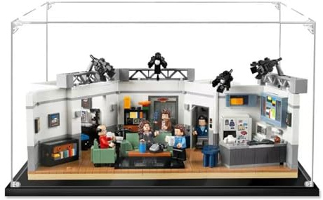 Acryl Transparenter Staubdicht Vitrine 3mm, Große Display Boxen für Lego Rokr Roilfe Bilibili POP Mart Modell Puppen (1, 40x20x20cm)