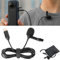 Honbobo Microfono per Insta360 X4, microfono Lavalier tipo C, microfono di registrazione, 1,5 m, accessori per Insta360 X4