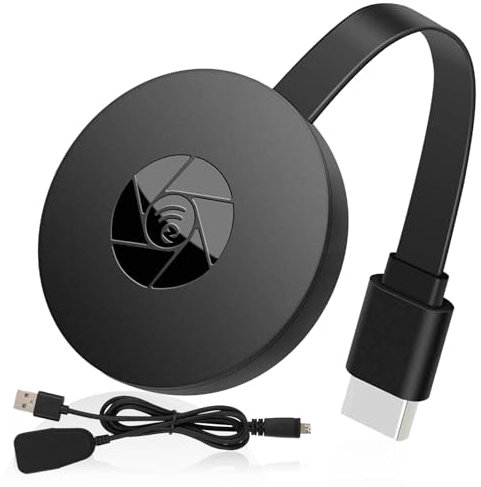 Dongle HDMI sans Fil, 2.4GHz Miracast HDMI Dongle sans Fil WiFi, 1080P Wireless HDMI Display Adapter Dongle, Adaptateur D'affichage sans Fil Compatibles Window/Mac/Android/iOS/Miracast,DLNA, Airplay