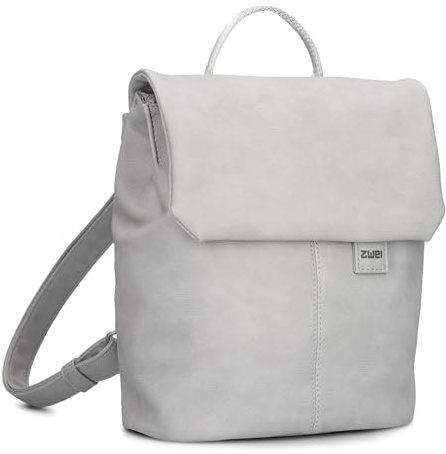 Zwei Damen City-Rucksack Mademoiselle.M MR8 4 Liter weiches Kunstleder, Magnet-Verschlussklappe, Hauptfach mit Reißverschluss, gepolstertes Trennfach für Tablet, Rückenpolsterung