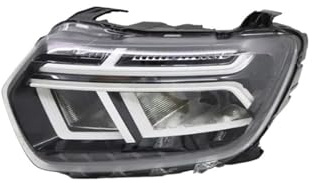 KDMOWHON Right or Left Headlight Compatible for Dacia Duster 2021-2023 Automobile Spare Parts(Left Right Set)