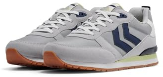 hummel Monaco 86 NS Herren Sneaker Schuhe vegan 221427 1100 Alloy