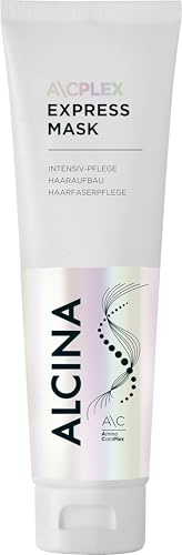 ALCINA ACPLEX Express-Mask | 1 x 150 ml | Intensive Haarkur repariert Haarschäden & versiegelt die Haarstruktur | Reduziert Haarbruch | Verleiht Glanz & Geschmeidigkeit | Mit Aminosäuren & Panthenol