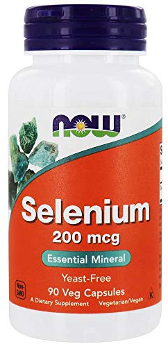 Selenium 200 mcg Yeast Free 90 Capsules (Pack of 2)