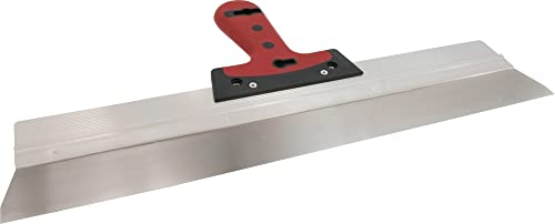 TRIUSO Alu-Flächenspachtel Fassadenspachtel 475 mm mit Alu-Schiene