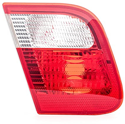 DAPA GmbH & Co. KG 170002019 Heckleuchte ohne Birnenhalter Links, Rot