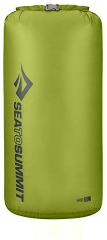 SEATO SUMMIT Unisex AUNDS35LI Saco estanco ULTRASIL Nano 35L Lima, Limettengrün, Einheitsgröße