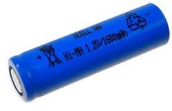 XCell Flattop Akku X1600AA Industrie-Akkus 1,2Volt 1600mAh NiMH ohne Lötfahnen