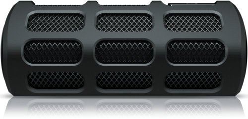 Philips Tragbarer, kabelloser Lautsprecher SB7200/12 - Tragbare Lautsprecher (kabelloser Lautsprecher SB7200/12, 1.0 Kanäle, Neodym, 2,54 cm, 2,54 cm, 2,54 cm, 8 W)