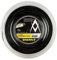 Volkl Classic Tennissaite aus Synthetikmaterial, 200 m Spule, Farbe: Schwarz, Stärke: 1,3 mm