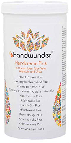 Handwunder Handcreme Plus, Pflege und Schutz für die Hände mit Ceramiden, 450ml Nachfüll