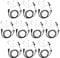 abcGoodefg Walkie Talkie Earpiece with Mic PTT, 1 Pin 2.5mm Covert Acoustic Tube Police Radio Earpiece Headset for Motorola Talkabout Cobra 2 Way Radio (10 Pack)