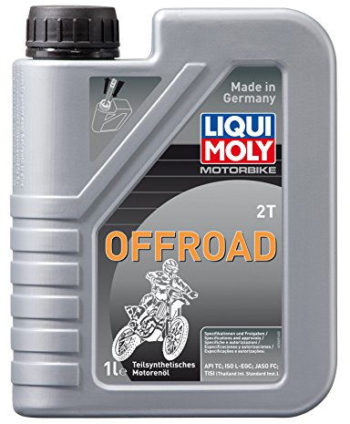 LIQUI MOLY Motorbike 2T Offroad | 1 L | Motorrad 2-Takt-Öl | Art.-Nr.: 3065, Silber