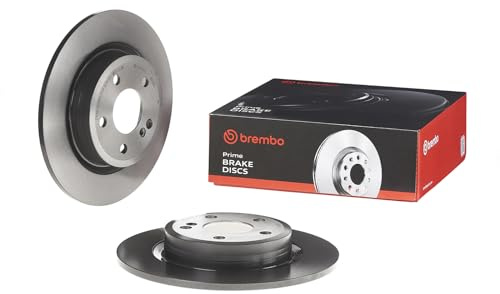 Brembo 08.B348.41 UV Coated solid Rear Brake Rotor MERCEDES-BENZ/MERCEDES-BENZ (BBDC) OE# A2464230112