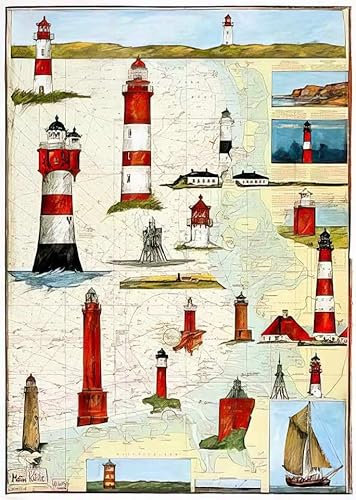 Kunstdruck/Poster: Ole West Moin Küste - hochwertiger Druck, Bild, Kunstposter, 50x70 cm