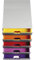 DURABLE | Schubladenbox VARICOLOR® | HxBxT 292 x 280 x 356 mm | 5 Schubladen | grau