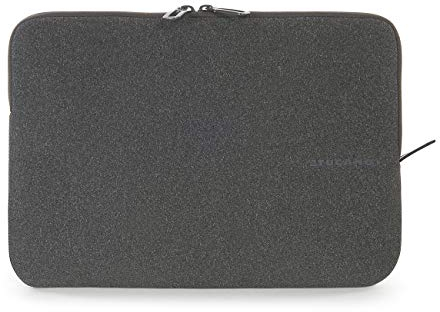 Tucano BFM1112-BK Second Skin Melange Neopren Notebook Sleeve, 28,70-30,48 cm (11,3-12 Zoll) schwarz