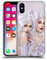 Head Case Designs Offiziell Offizielle Selina Fenech Silber Schwestern Feen Soft Gel Handyhülle Hülle kompatibel mit Apple iPhone X/iPhone XS