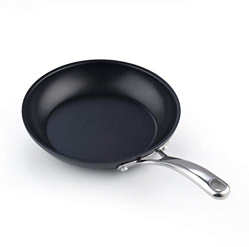 Cooks Standard Antihaftbeschichtete Omelettpfanne schwarz eloxiert 8-inch schwarz