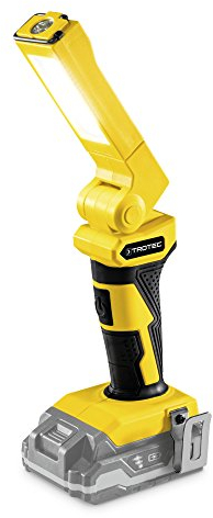 TROTEC Lampe baladeuse PWLS 10 (sans batterie) pour Auto Garage Atelier Camping Travail Randonée