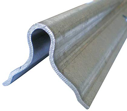 SIXONE® Bodenlaufschiene 3 m Ø 20 mm – verzinkte Schiebetor-Führungsschiene zum Einbetonieren, wetterfest & langlebig