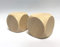 Jumbo Blanko-Spielwürfel 60x60x60mm VE 2 Stück