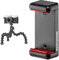 Joby GorillaPod 1K Kit, schwarz + Manfrotto Mclamp Smartphone Halterung, schwarz