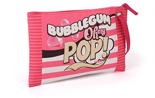 Oh My Pop! Bubblegum-Trousse de Toilette Sunny, Rose