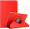 Cadorabo Coque Tablette pour Apple iPad AIR 2 2014 / iPad AIR 2013 en Rouge Pavot – Housse Protection en Style Livre avec Auto Wake Up avec Stand Horizontal et Fermeture de Bande Élastique