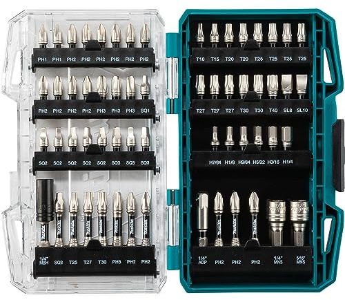 Makita E-01644 Impact XPS 60 Piece Impact Bit Set
