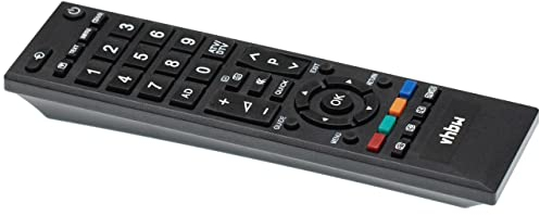 vhbw Télécommande Compatible avec Toshiba 42HL833G, 42RV623D, 42RV625D, 42RV635DB, 42RV626D, 42RV635D télévision,TV