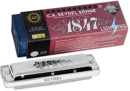 SEYDEL Blues 1847 Lightning 20-Stimmen A-Dur