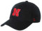 Zephyr NCAA Nebraska Cornhuskers Mens Adjustable Scholarship Hat Black, Nebraska Cornhuskers Black, Adjustable