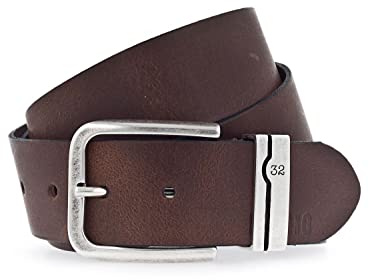 MUSTANG Herren Gürtel Echtledergürtel