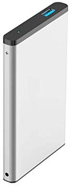 Hard disk esterno HDD 2 Tb/500 Gb/320 Gb, USB 3.0 portatile mobile di archiviazione di backup, adatto per PC, desktop, laptop, MacBook, Xbox One, Ps4, Smart TV e altri dispositivi (500 GB, bianco)