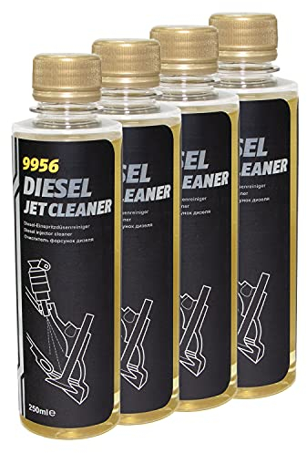 Einspritzdüsen Reiniger Düse Diesel Additiv MANNOL 9956 4 X 250 ml