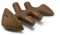 Benebone Jouet à mâcher Indestructible en arête de Poisson pour Les mâcheurs agressifs, Durable et résistant pour briser l'ennui des Chiens, véritable saveur de Saumon Jack, pour Grands Chiens,