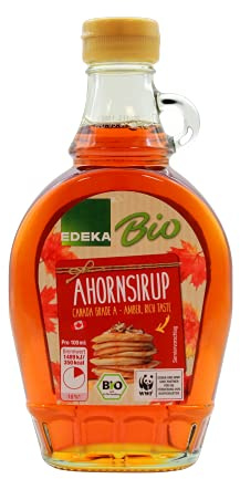 Edeka Bio Ahornsirup, 3er Pack (3 x 250ml)