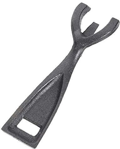 Happyyami Pan Gripper Fajita Skillet Clip Kitchen Tongs Cast Iron Pizza Pan Gripper Teppanyaki Plate Clamp Holder No Slip Anti Pan Dish Pot Holder Black Hot Dish Clips