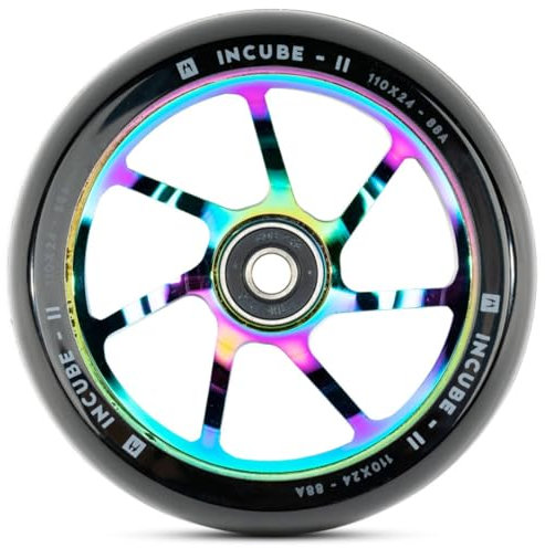 Ethic dtc Roue Trottinette Incube V2 Oil Slick 110mm