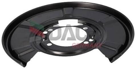 DACO Germany Flasque de frein Arrière Tôle d'acier Compatible avec MERCEDES-BENZ Sprinter 3.5-T Van W906 2E0615311 9064230420 A9064230420