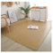WBBML Coole Matratze Teppich Natural Bambus Teppich mit Stoffrand rutschfest für Draussen, Küche, Flur, Anpassbar (Color : 1.2cm, Size : 0.5x1.1m/1.64x3.61ft)