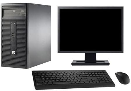 PC Tour HP 280 G1 MT Ecran 27 Intel G3220 RAM 8Go Disque 500Go Windows 10 WiFi (Reconditionné)