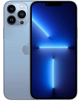 ABUSVEX Original Rückglas-Ersatz für iPhone 13 Pro, alle Träger mit vorinstalliertem Kleber und Reparaturwerkzeug 13 Pro (Sierra Blue)
