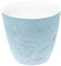 Lashuma Blumenschale blau - hell, Pflanzgefäß für draußen - drinnen, Übertopf und Untertopf Ø 22 cm