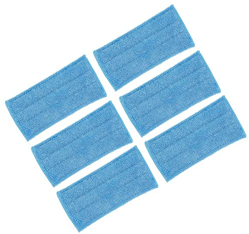 Baluue 6piezas Almohadillas Reutilizables De Para Trapeador Fregona De Limpieza Para Vinilo